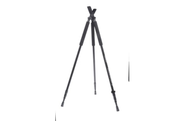 Image of TruGlo Solid Shot Tri-pod 22''-68'' Black W/neoprene Hndle, TG-TG8925XB