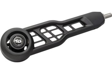 Image of Truglo Stabilizer Carbon Hybrid 7.5'' Black W/rumblebstr
