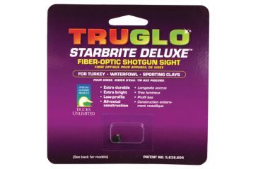 Image of TruGlo Star Brite Deluxe Shotgun Bead 3/56 Green, TG-TG954BG
