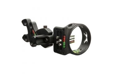 Image of TruGlo Storm Sight, Black 4 Pin .019 w/TFO RH/LH TG3014T