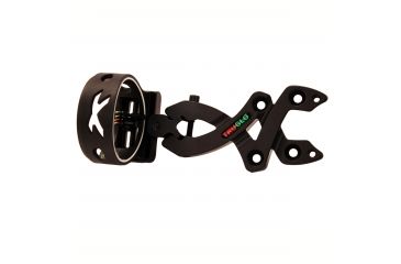 Image of TruGlo Storm Sight, Black 4 Pin .019 w/TFO RH/LH, TG3014T