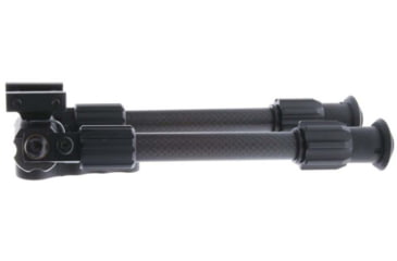 Image of TruGlo Tac Pod Carbon Pro Bipod, M-LOK, Key-Mod, 9-13 Height, Black, TG-TG8905L