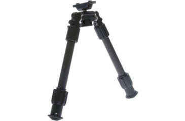 Image of TruGlo Tac Pod Carbon Pro Bipod, M-LOK, Key-Mod, 9-13 Height, Black, TG-TG8905L