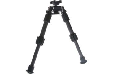 Image of TruGlo Tac Pod Carbon Pro Bipod, Sling Stud Mount,6-9, Black, TG-TG8906S