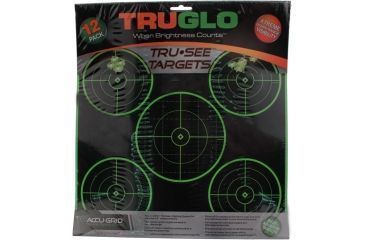 Image of TruGlo Target 5-Bull 12X12, 12 Pack, TG-TG11A12