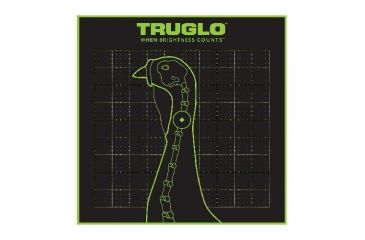 Image of TruGlo Target Turkey 12X12, 6 Pack, TG-TG12A6