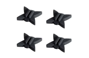Image of TruGlo Tb String Silencers Black 100pk - TG830N