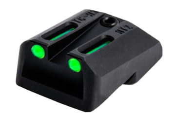 Image of TruGlo TFO Fiber Optic Handgut Sight Set for Novak 1911 .270/.500, Green, TG-TG131NT3