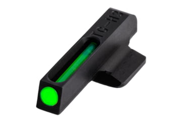 Image of TruGlo TFO Fiber Optic Handgut Sight Set for Novak 1911 .270/.500, Green, TG-TG131NT3