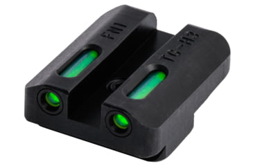 Image of TruGlo TFX FNX40 Tritium/Fiber Optic Green 3 Dot Night Sight, TG-TG13FN2A