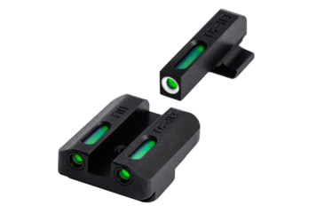 Image of TruGlo TFX FNX40 Tritium/Fiber Optic Green 3 Dot Night Sight, TG-TG13FN2A