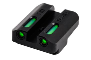 Image of TruGlo TFX FNX9 Tritium/Fiber Optic Green 3 Dot Night Sight, TG-TG13FN1A