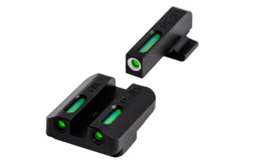 Image of TruGlo TFX FNX9 Tritium/Fiber Optic Green 3 Dot Night Sight, TG-TG13FN1A