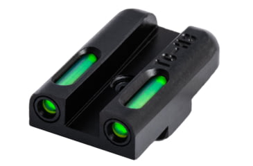 Image of TruGlo TFX Glock 42 Green 3 Dot Tritium/Fiber Optic Sight, TG-TG13GL3A