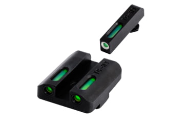 Truglo TFX Glock Low 17/19/22/23/24/26/27/33/34/35/38/39 Green 3 Dot Sight
