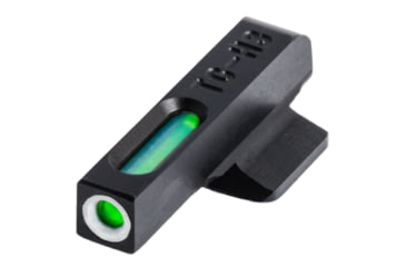 Image of TruGlo TFX Novak 260/450 Set Handgun Sight for 1911 Pistol, Green 3 Dot, Tritium/FiberOptic, TG-TG13NV1A