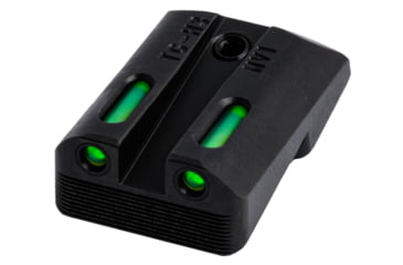 Image of TruGlo TFX Novak 270/450 1911 Green 3 Dot Sight Tritium/FO Sight, TG-TG13NV2A