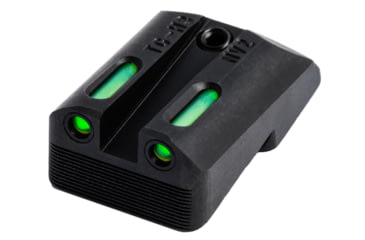 Image of TruGlo TFX Novak 270/500 3 Dot Green Tritium / Fiber Optic Sight, TG-TG13NV4A