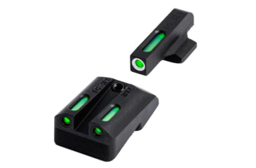 Image of TruGlo TFX Novak 270/500 3 Dot Green Tritium / Fiber Optic Sight, TG-TG13NV4A