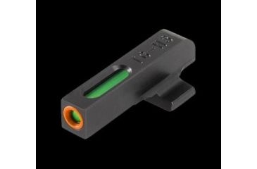 Image of TruGlo TFX Pro Tritium/Fiber-Optic Day/Night Sight For Beretta PX4 Storm, Front Sight Only, Orange, TG-TG13BR1PC