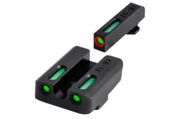 Image of TruGlo TFX Pro High Sight Set, Glock, TG-TG13GL2PC