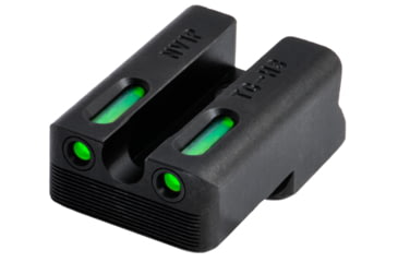 Image of TruGlo TFX Pro Sight Set for Novak 270/450, Orange Accent, TG-TG13NV2PC