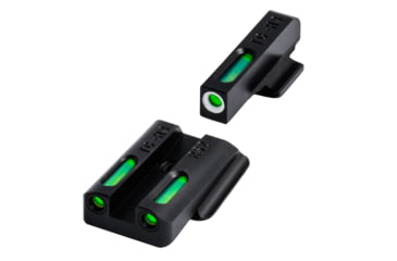 Image of TruGlo TFX Ruger LC 3 Dot Green Tritium/Fiber Optic Sight, TG-TG13RS2A