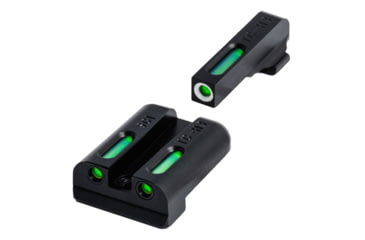Image of TruGlo TFX SIG #8 Sig Sauer 3 Dot Green Tritium/Fiber Optic Sight, TG-TG13SG1A