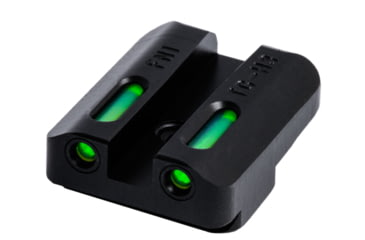 Image of TruGlo TFX Tritium/Fiber Optic Green 3 Dot Night Sight, FNH FNP-45, FNX-45, TG-TG13FN3A