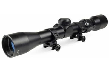 Image of TruGlo TG-TG8539XB Buckline Black Anodized 3-9x32mm Duplex BDC Reticle
