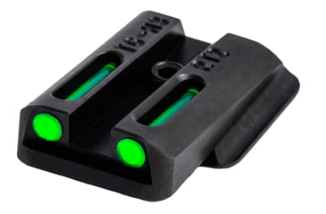 Image of TruGlo TFO Brite-Site Tritium/Fiber Optic Sight for Ruger, Green/Green, TG-TG131RT2
