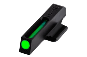 Image of TruGlo TFO Brite-Site Tritium/Fiber Optic Sight for Ruger, Green/Green, TG-TG131RT2