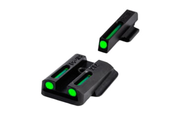 Image of TruGlo TFO Brite-Site Tritium/Fiber Optic Sight for Ruger, Green/Green, TG-TG131RT2