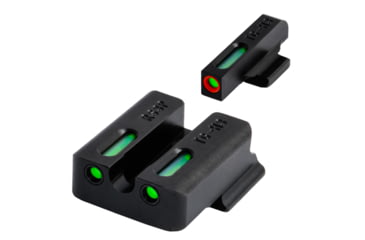 Image of USED TruGlo TFX PRO Ruger American Steel Green Tritium W/Orange Outline Ste, TG-TG13RS3PC, EDEMO1, Condition Fair, Other