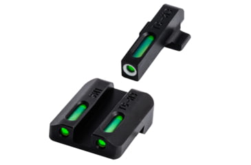 Truglo TG13SM1A TFX Steyr Tritium/Fiber Optic Green 3 Dot Night Sights
