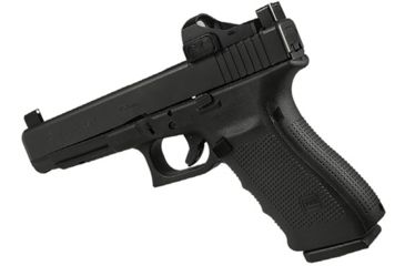 Image of TruGlo Tru-Tec 1x 23x17mm 3 MOA Green Dot Black, TG-TG8100G