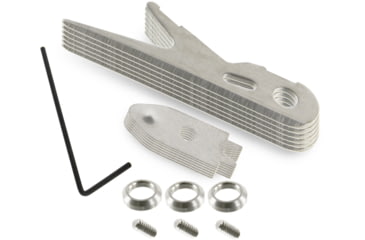 Image of TruGlo Titanium X Backflip Replacment Mechanical Blades, 2 Blade, 3 pk, Silver, TG3205AR