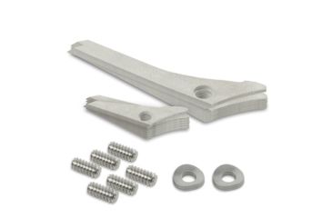 Image of TruGlo Titanium X Broadhead Fixed Replacment Blades, 3 Blade, 3 pk, Silver 75988