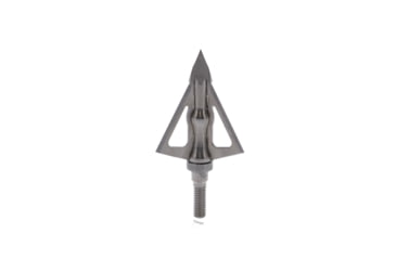 Image of TruGlo Titanium X Fixed Broadhead, 100 Grain, 3 Blade, 3 pk, Silver, TG3203AV