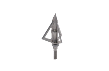 Image of TruGlo Titanium X Fixed Broadhead, 100 Grain, 3 Blade, 3 pk, Silver, TG3203AV