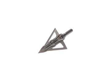 Image of TruGlo Titanium X Fixed Broadhead, 100 Grain, 3 Blade, 3 pk, Silver, TG3203AV