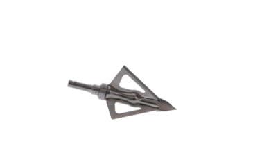 Image of TruGlo Titanium X Fixed Broadhead, 100 Grain, 3 Blade, 3 pk, Silver, TG3203AV