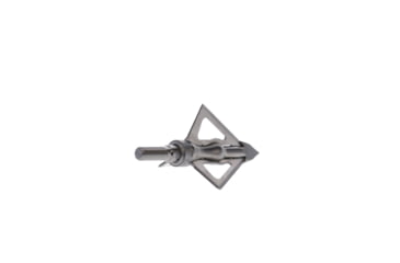 Image of TruGlo Titanium X Fixed Broadhead, 100 Grain, 3 Blade, 3 pk, Silver, TG3203AV