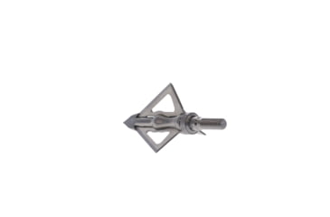 Image of TruGlo Titanium X Fixed Broadhead, 100 Grain, 3 Blade, 3 pk, Silver, TG3203AV
