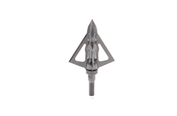 Image of TruGlo Titanium X Fixed Broadhead, 100 Grain, 4 Blade, 3 pk, Silver, TG3204AV