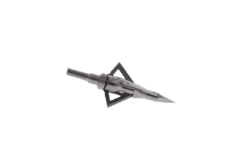Image of TruGlo Titanium X Fixed Broadhead, 100 Grain, 4 Blade, 3 pk, Silver, TG3204AV