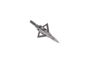 Image of TruGlo Titanium X Fixed Broadhead, 100 Grain, 4 Blade, 3 pk, Silver, TG3204AV