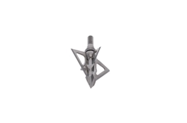 Image of TruGlo Titanium X Fixed Broadhead, 100 Grain, 4 Blade, 3 pk, Silver, TG3204AV