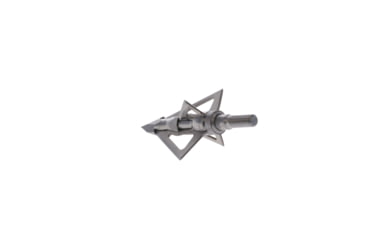 Image of TruGlo Titanium X Fixed Broadhead, 100 Grain, 4 Blade, 3 pk, Silver, TG3204AV