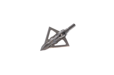 Image of TruGlo Titanium X Fixed Broadhead, 100 Grain, 4 Blade, 3 pk, Silver, TG3204AV